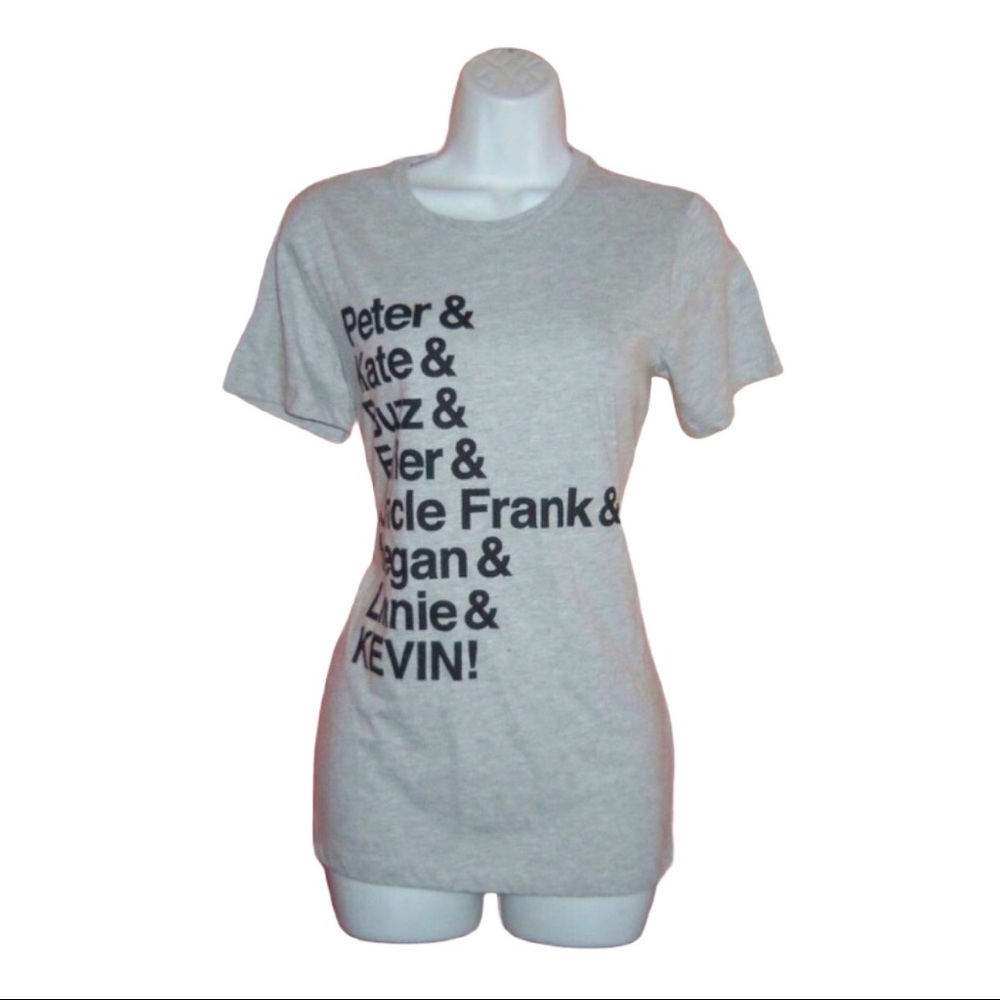 Home Alone Character Names T- Shirt - Large NEW - Picture 7 of 7